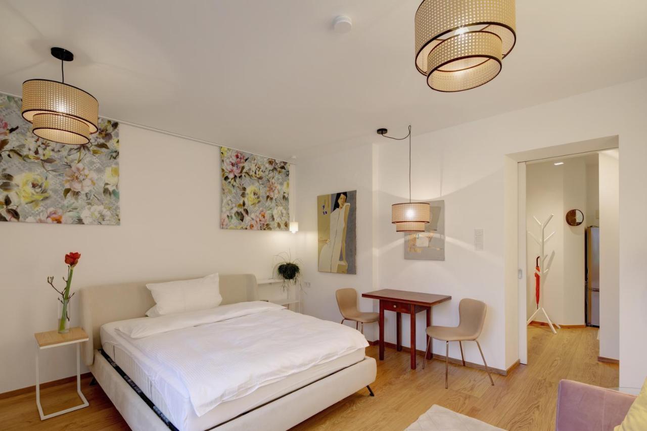 Boutique Apartments Freiburg - Eva Eksteriør bilde
